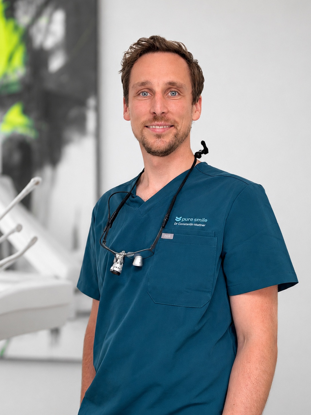 Dr. med. dent. Constantin Mattner