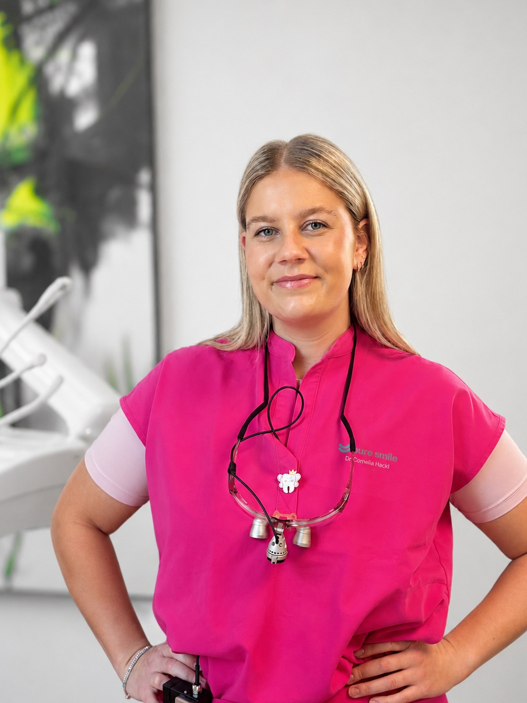 Dr. med. dent. Cornelia Hackl